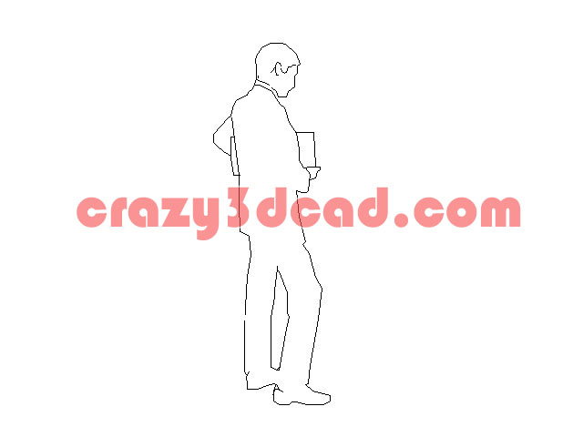Male CAD blocks 06